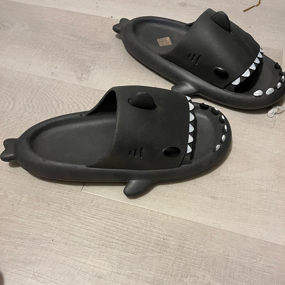 Shark slides